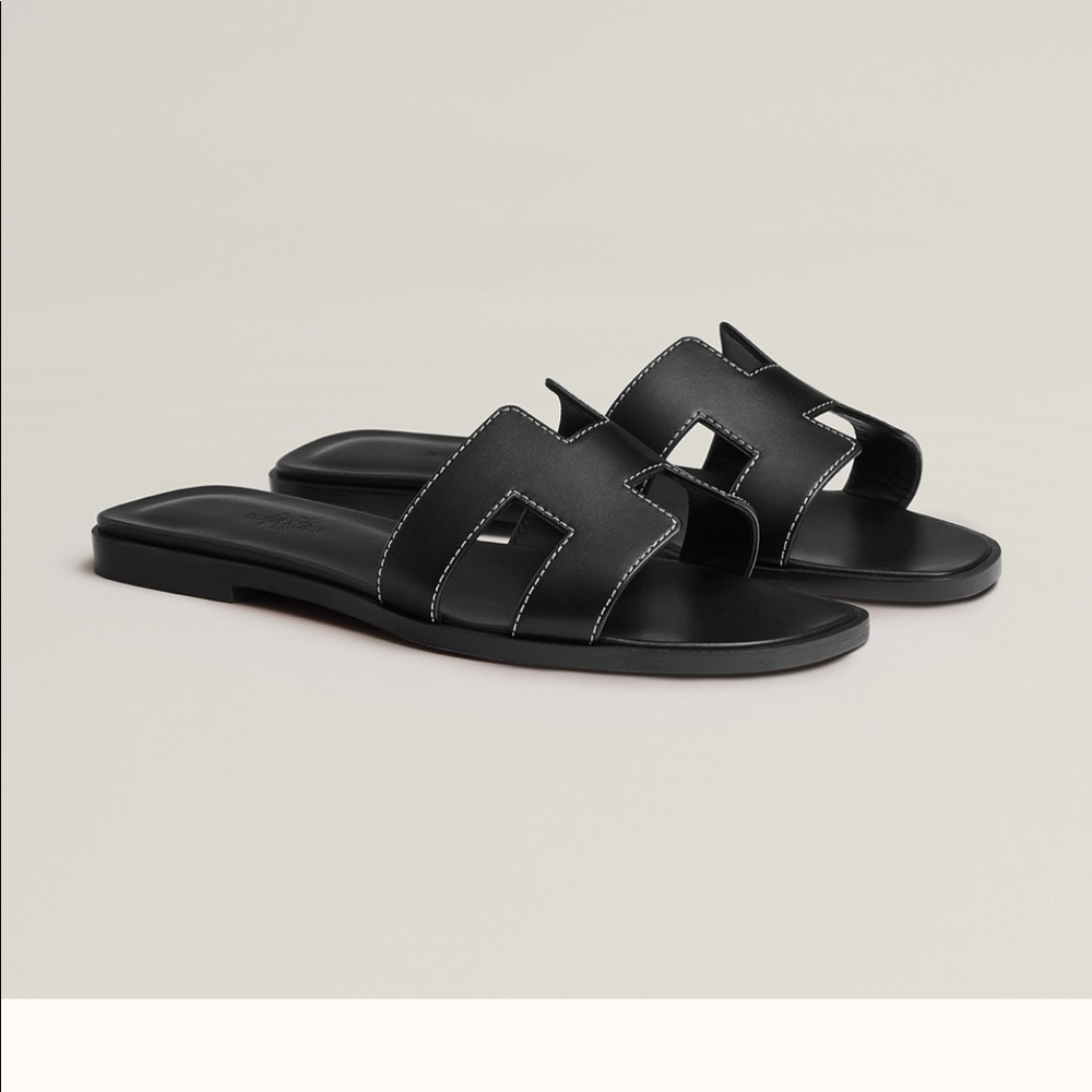 Hermes Oran sandal